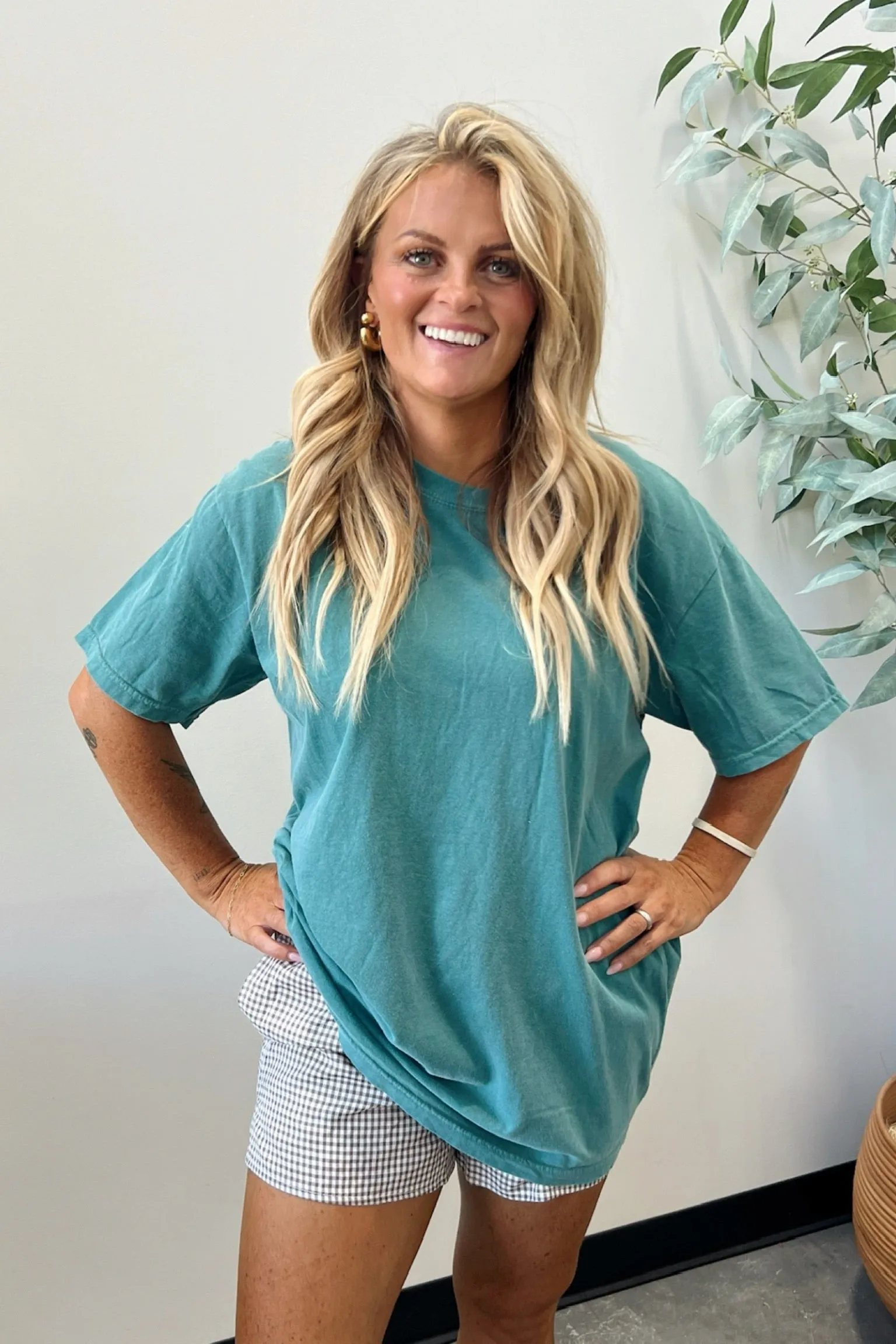 ButterySoftTextile Reinforced Shoulder Panels The Daily Tee