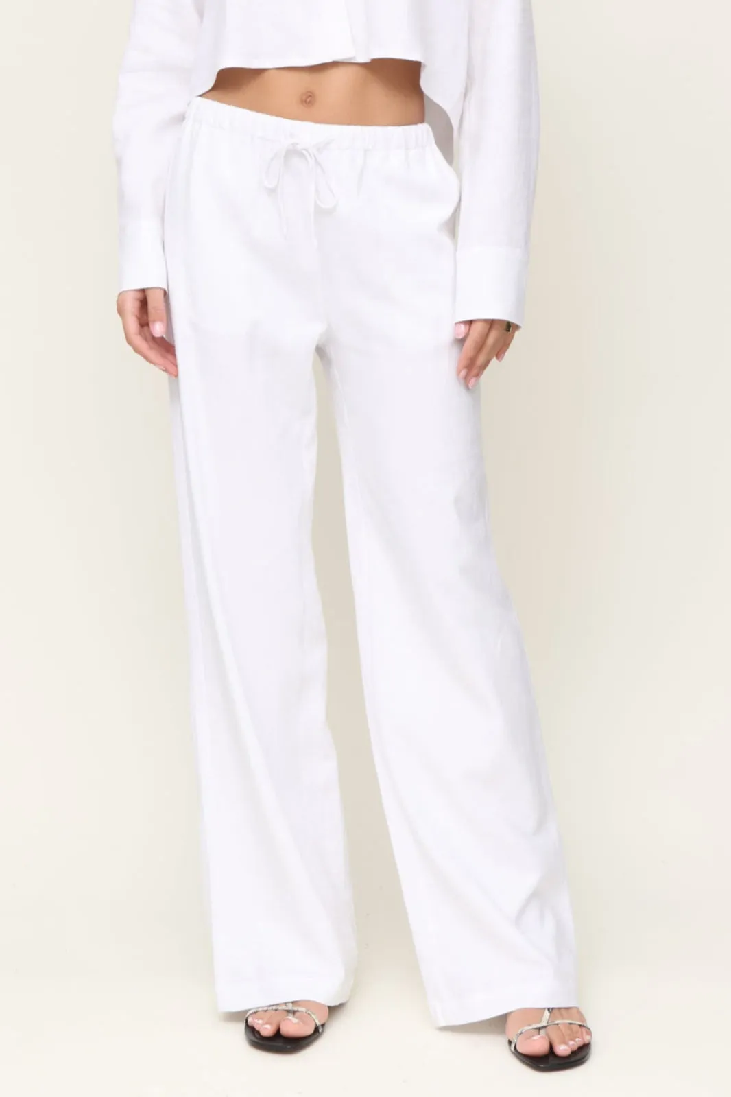 The Kayla Pant Plaid detail Relaxed Wearable