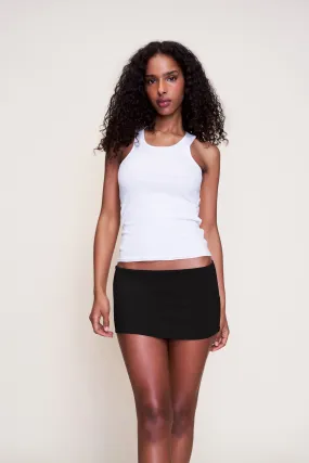 The Perfect Classic Tank Weighted Hem Adjustable drawstring