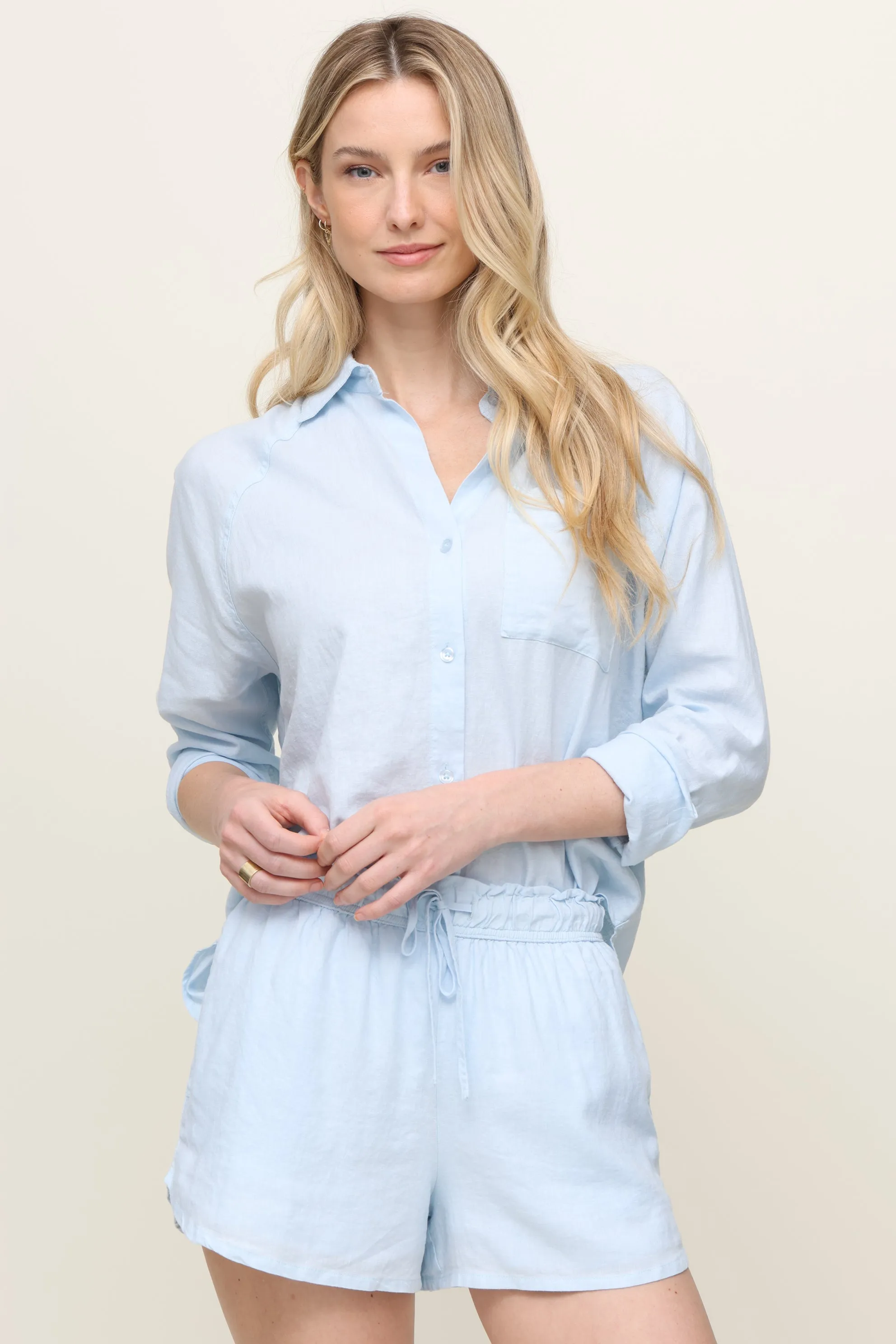 The Perfect Linen Top Eco Friendly Material