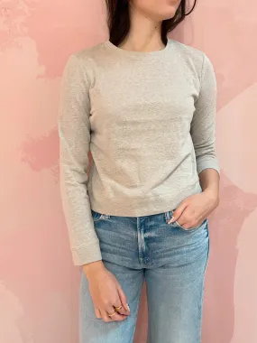 Layered Ply Construction The Rylee Top Beige