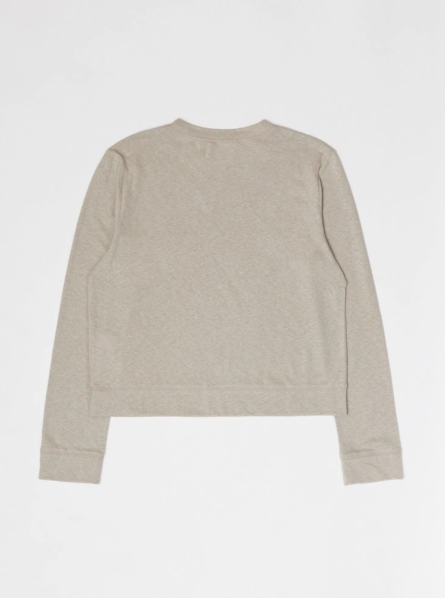 OrganicCottonBlend The Rylee Top Beige