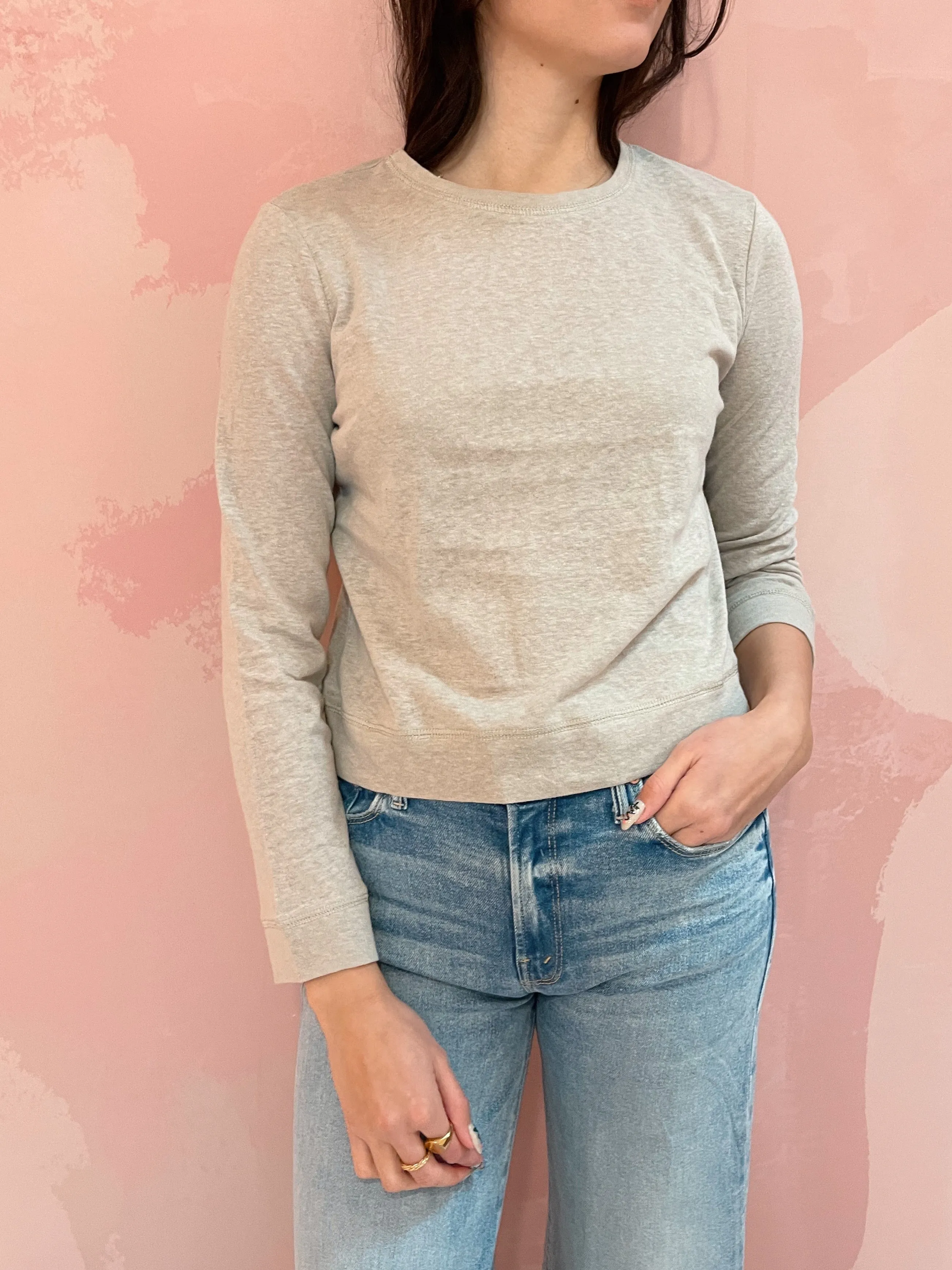 Layered Ply Construction The Rylee Top Beige