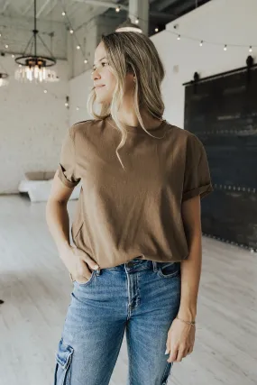 High Stretch Fabric The Spins Baby Tee