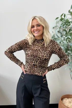 The Wild Side Mesh Top HiddenPocket