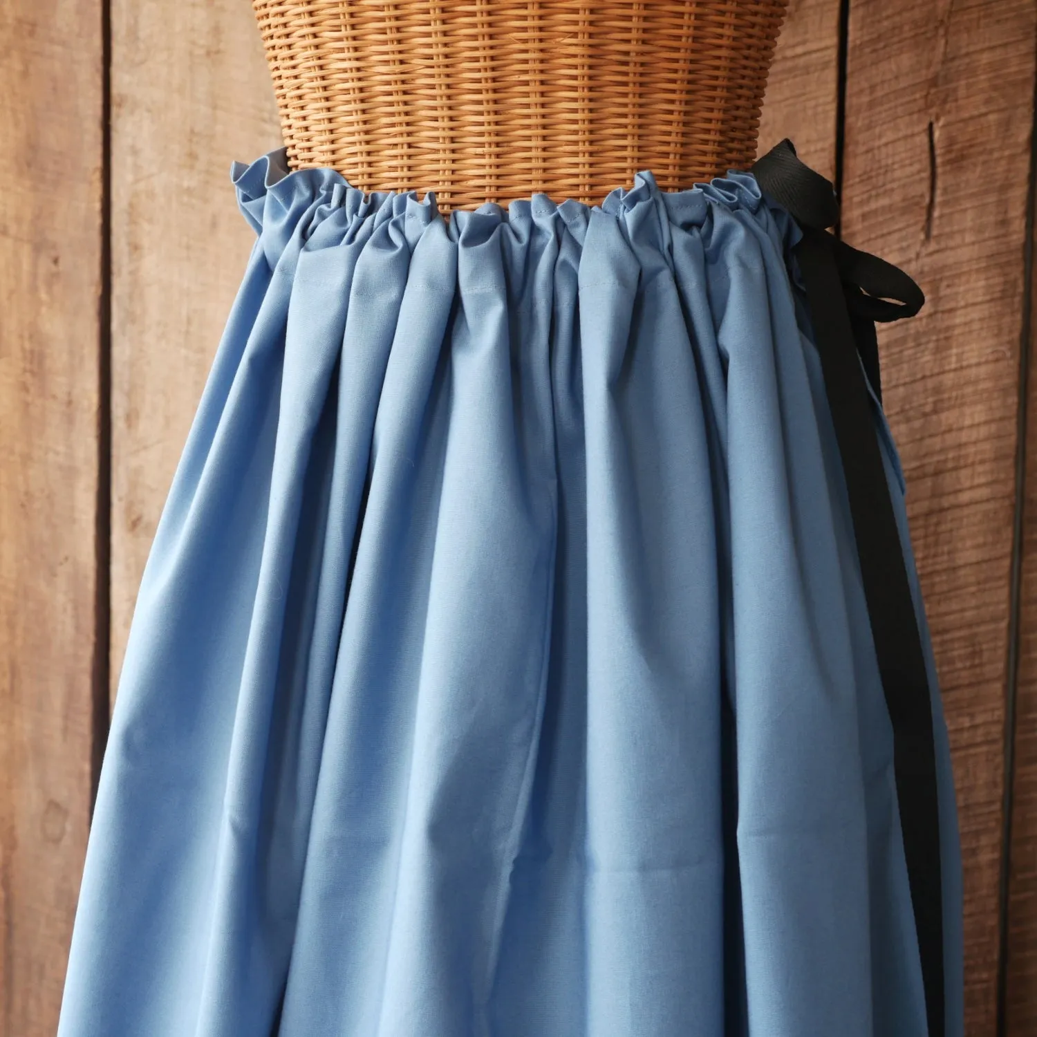 Affordable Fashion Drawstring Skirt - Plain