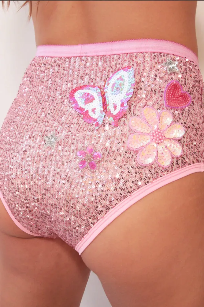 Fairyland Bottoms rhinestone accents