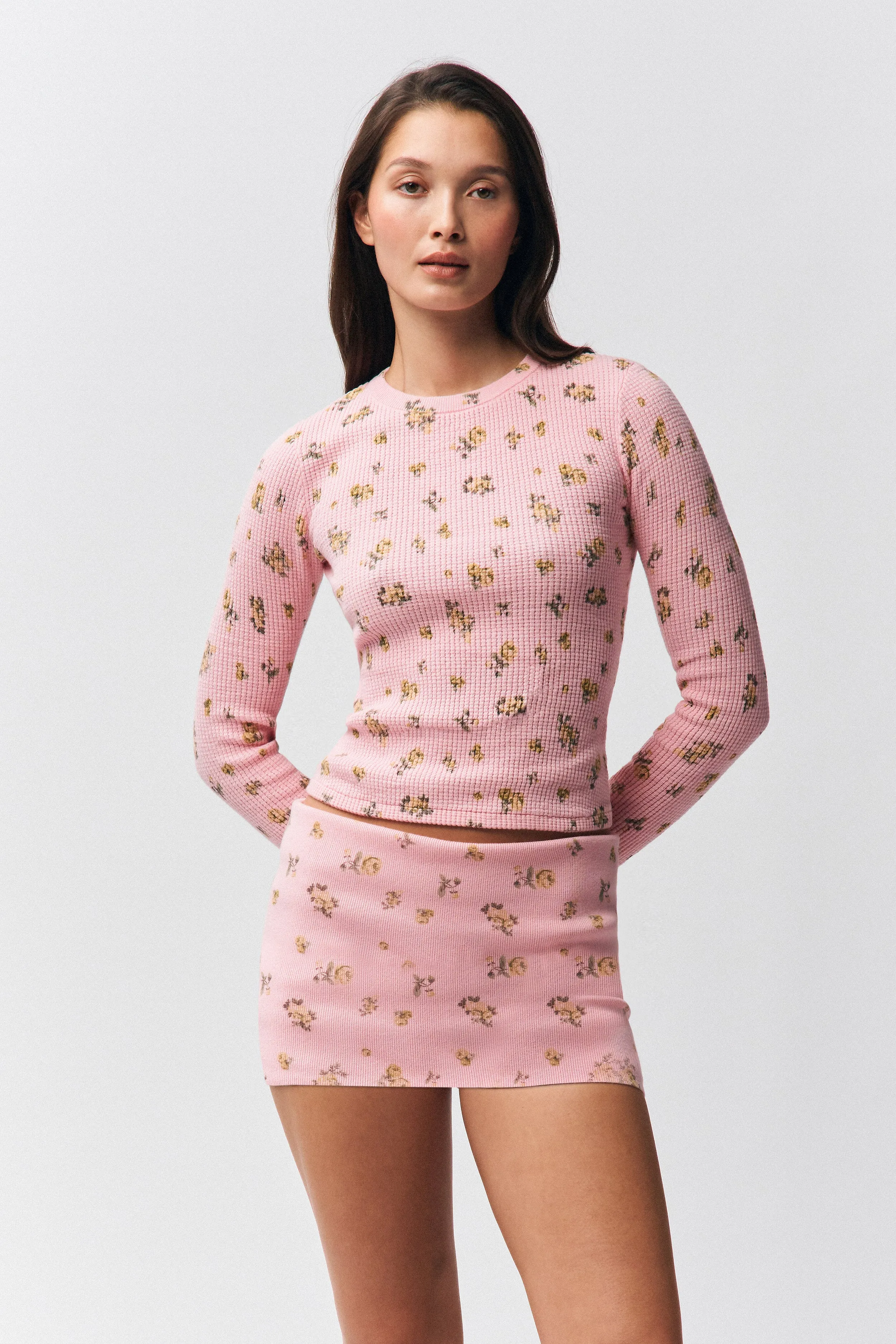 Thermal Skort Unique Feature Wrap Closure