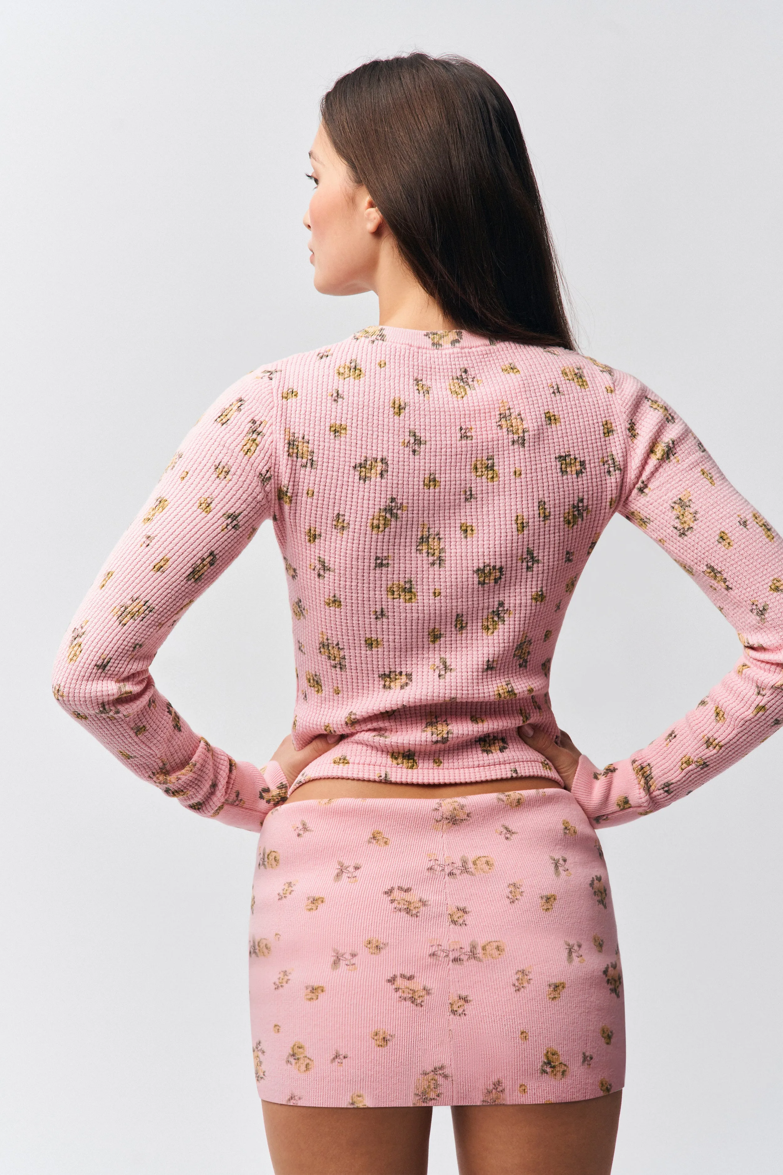 Thermal Skort Modern Chic