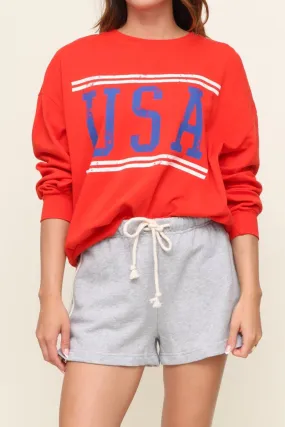 Odor Resistant Coating Usa Sunday Sweatshirt