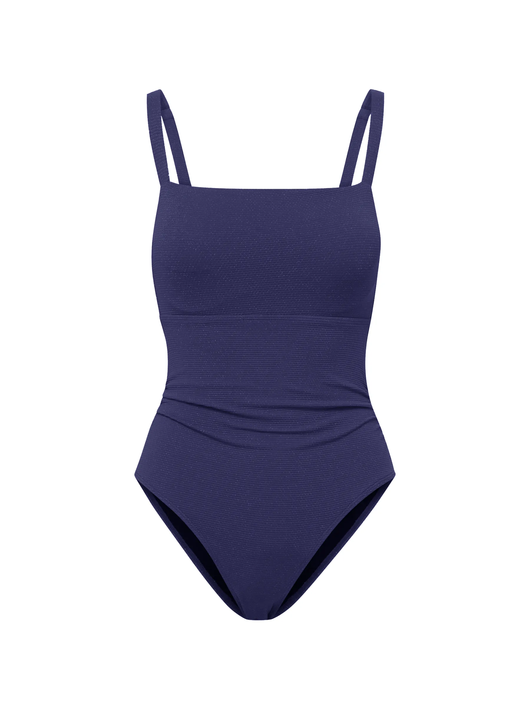 Jori One Piece In Navy Texture Tagless Comfort