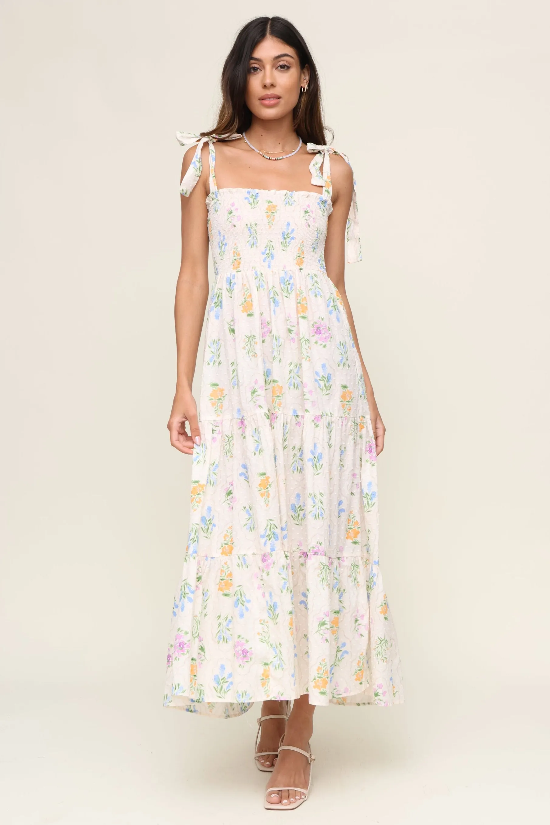 Floral Daydream Dress Smooth Feel
