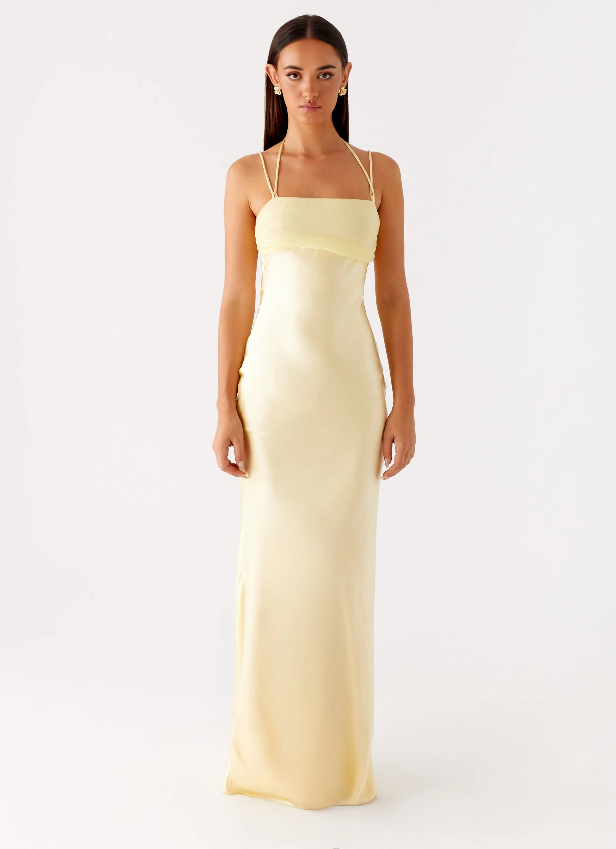 Balanced Tone Belize Maxi Dress - Yellow
