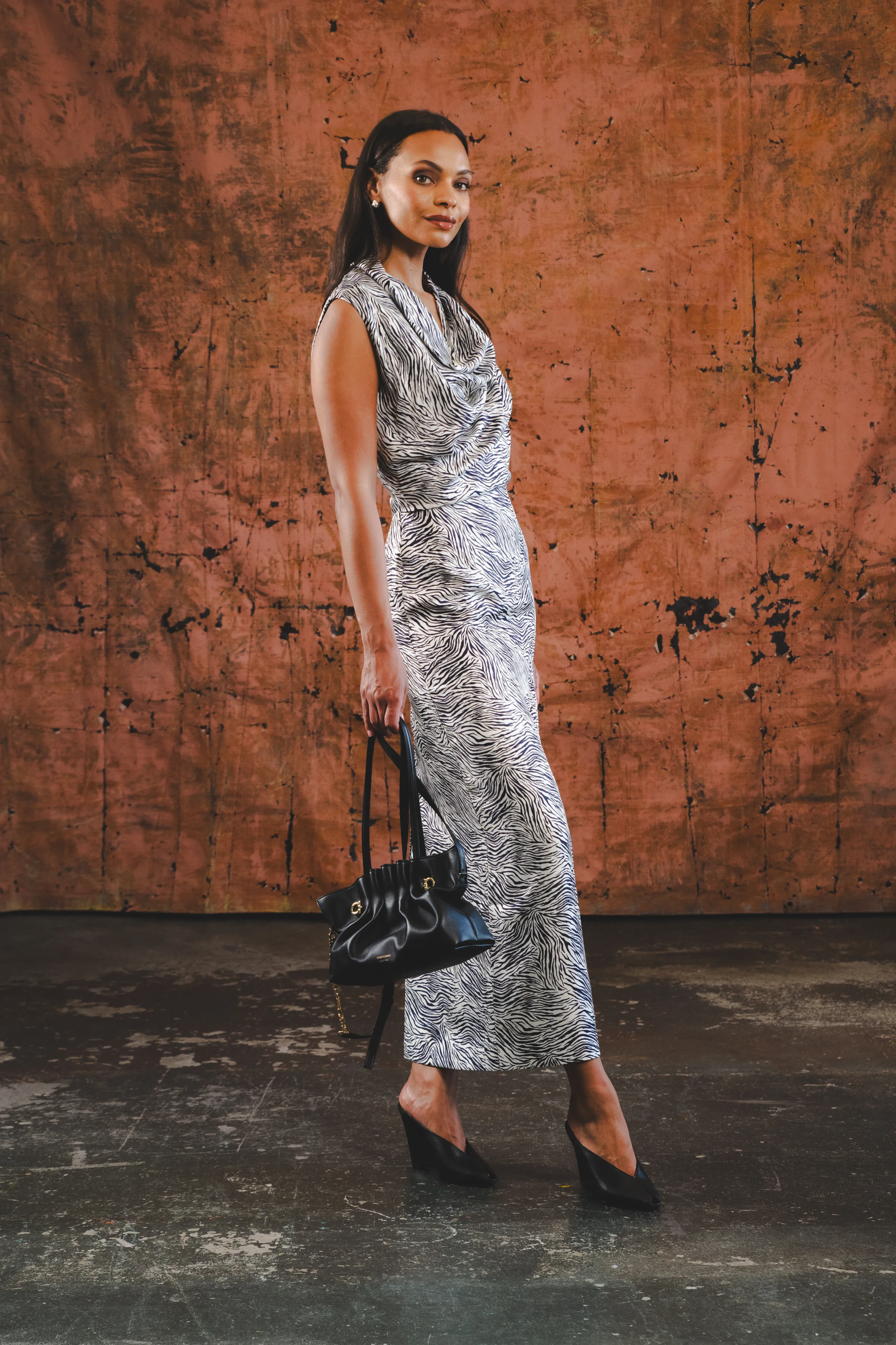 Classic and Modern Urban appeal Claris Dress