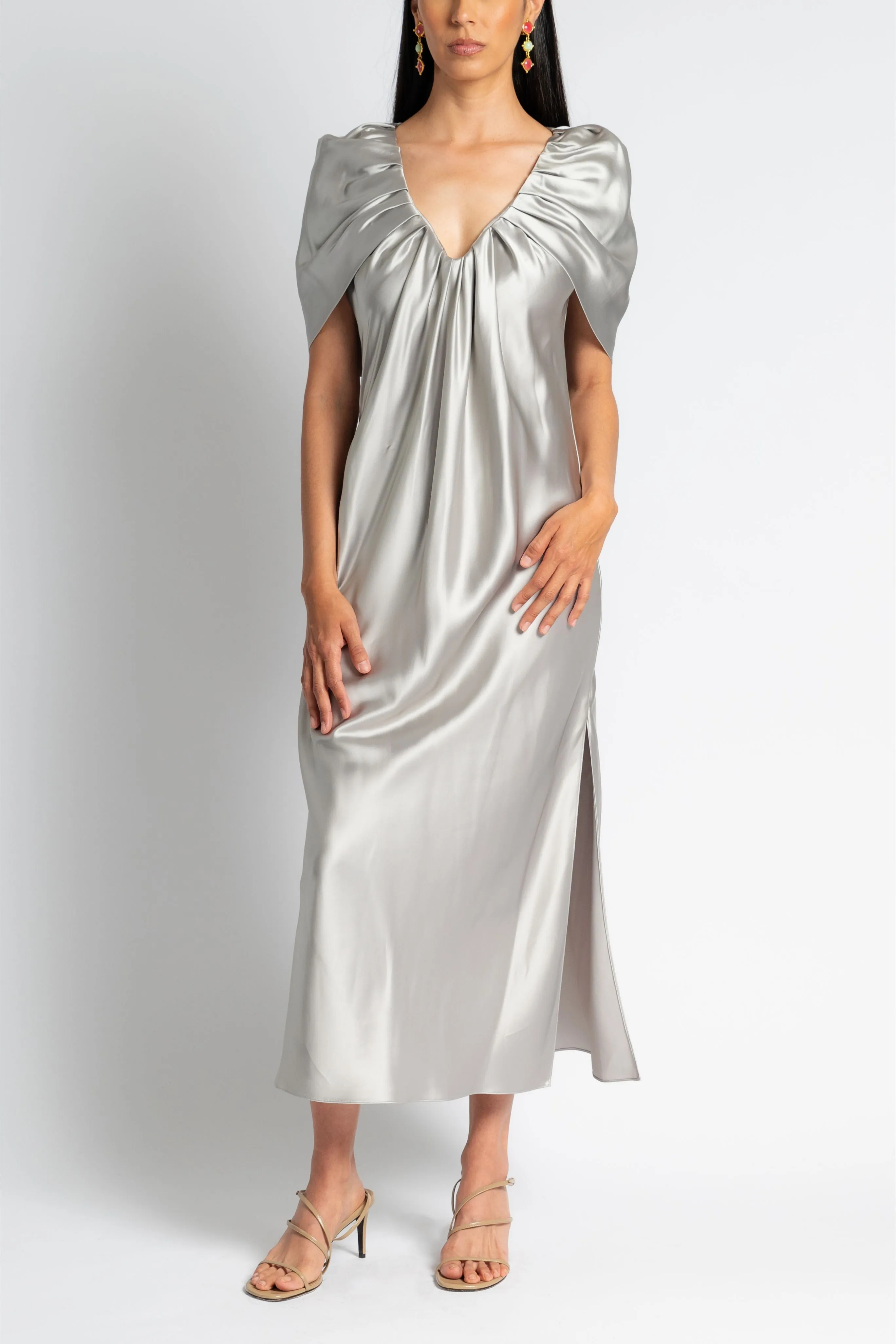 Sheath Dress One-Shoulder