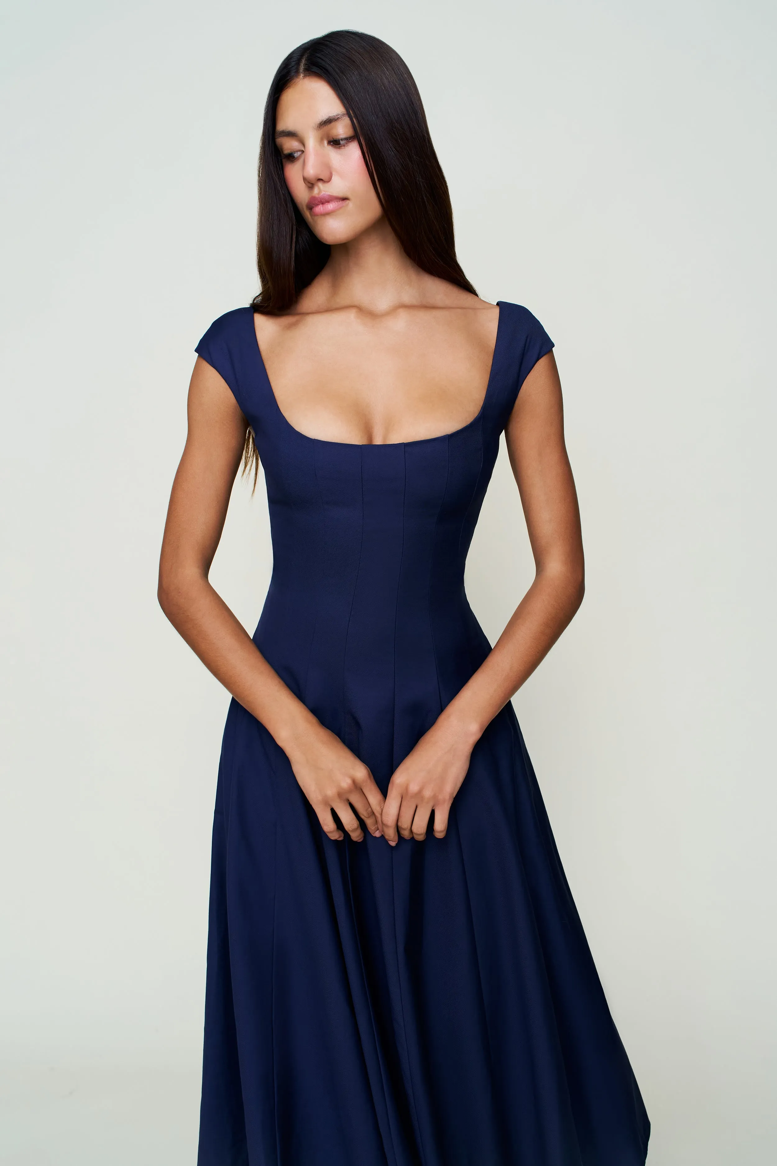 Leila Dress Comfy Look