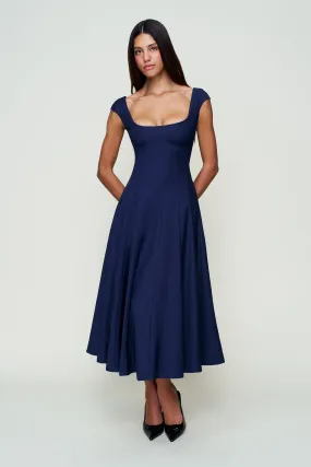 Leila Dress Subtle Detail Modest Look