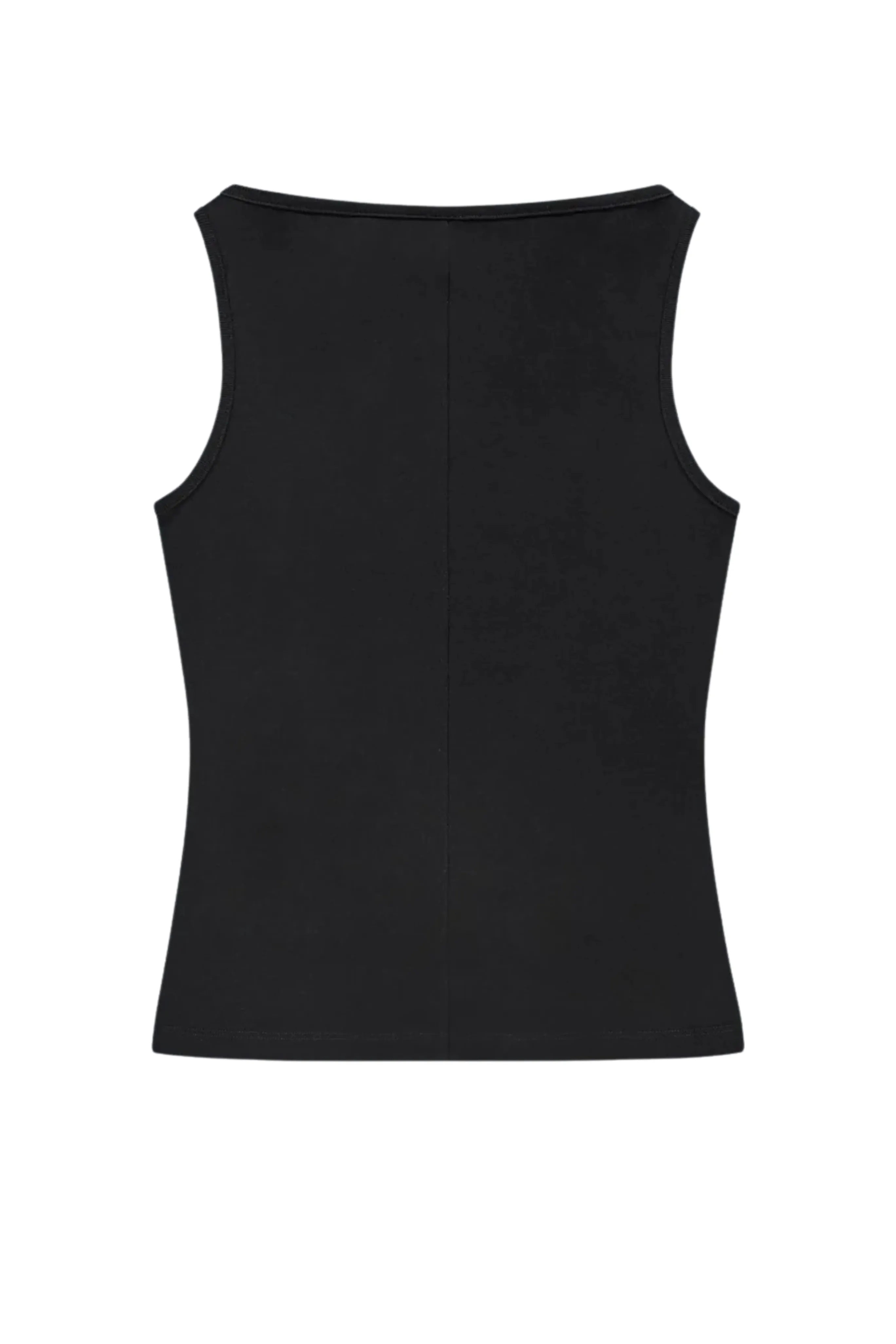 Timmi Tank in Black NonScratchyLining