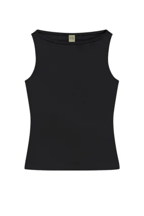 Timmi Tank in Black Fashionable Tank