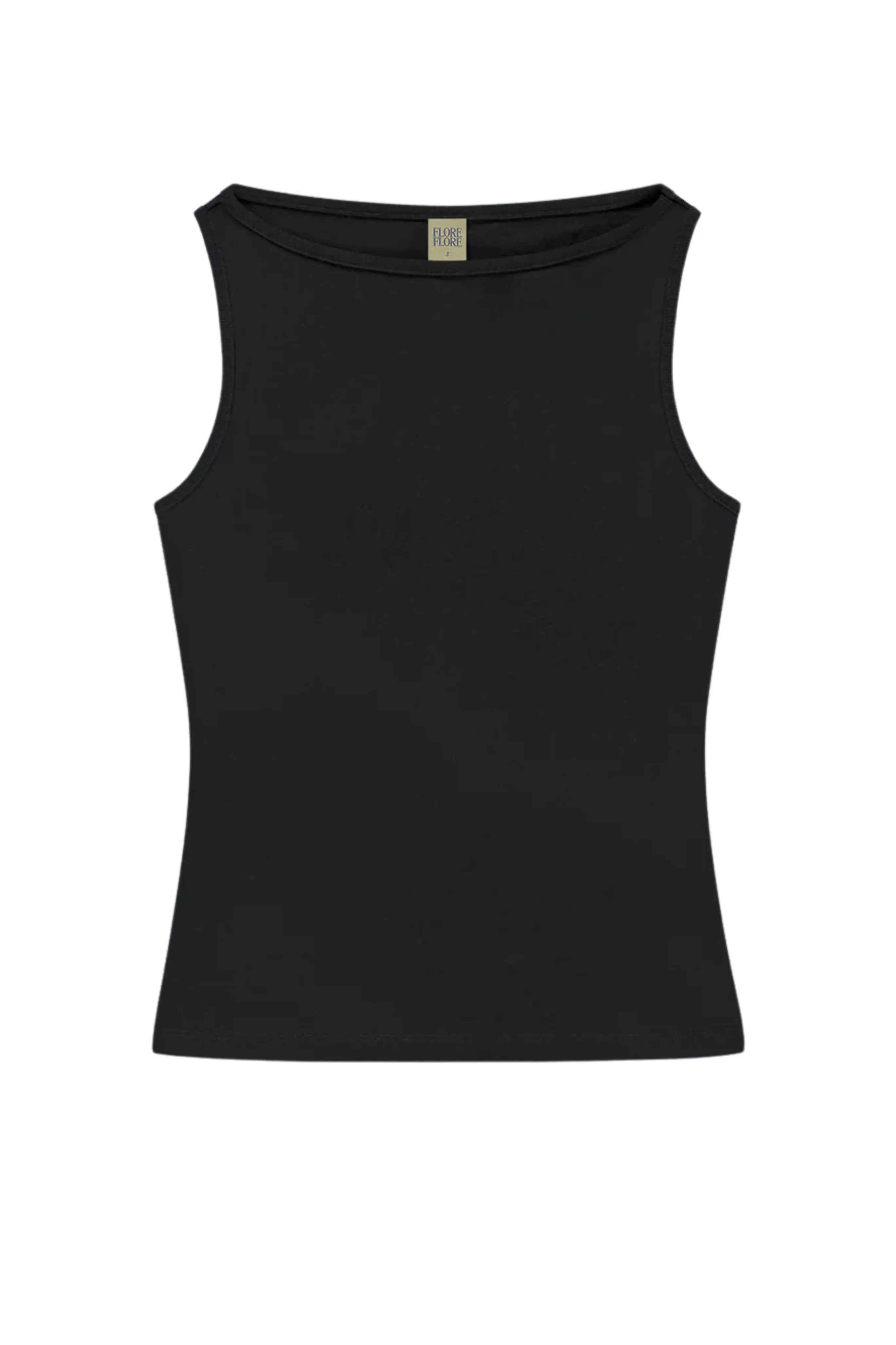 Timmi Tank in Black Fashionable Tank