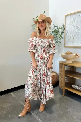 Daytime Mood Too Cute to Cancel Smocked Dress