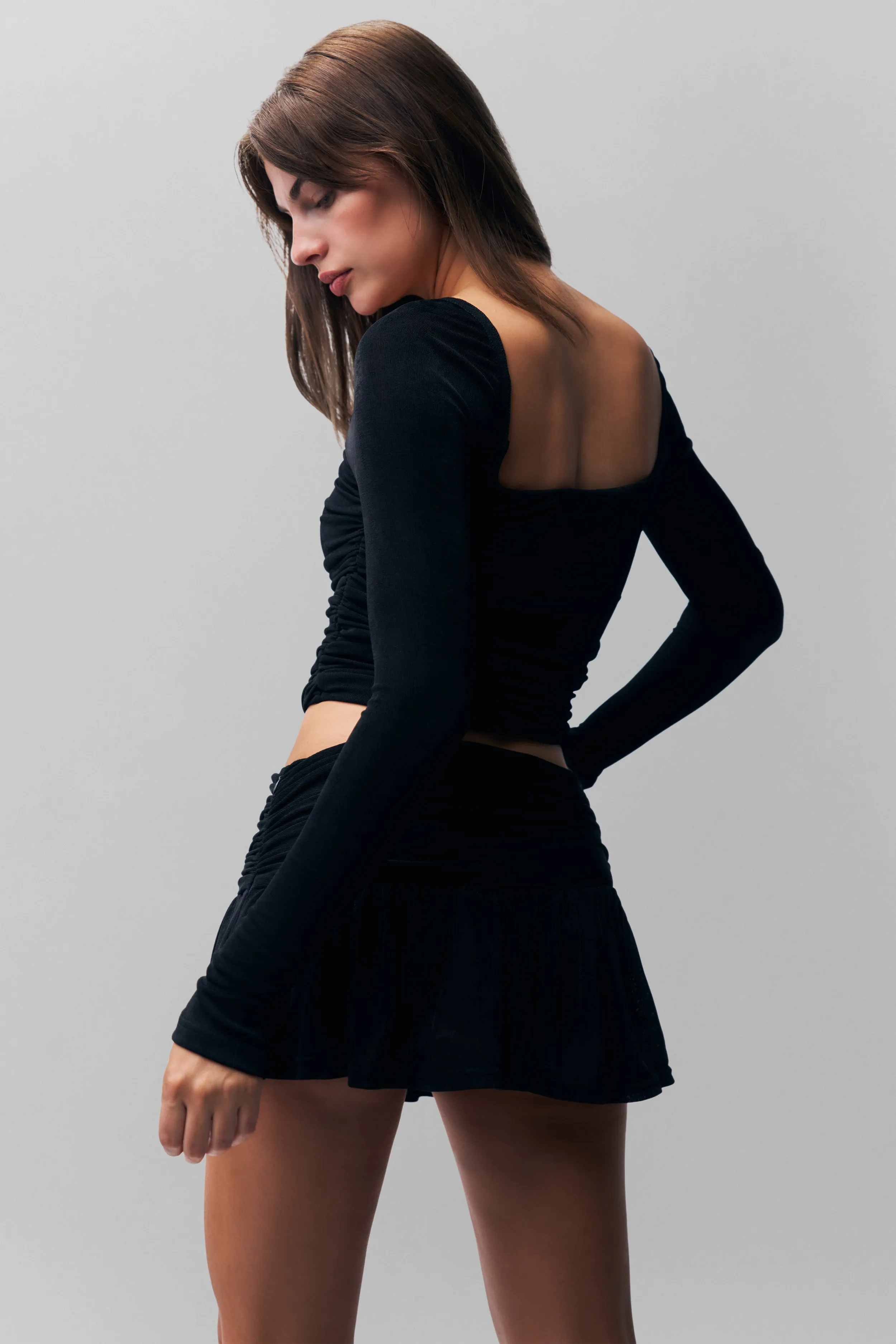 natural fiber Asmara Skirt