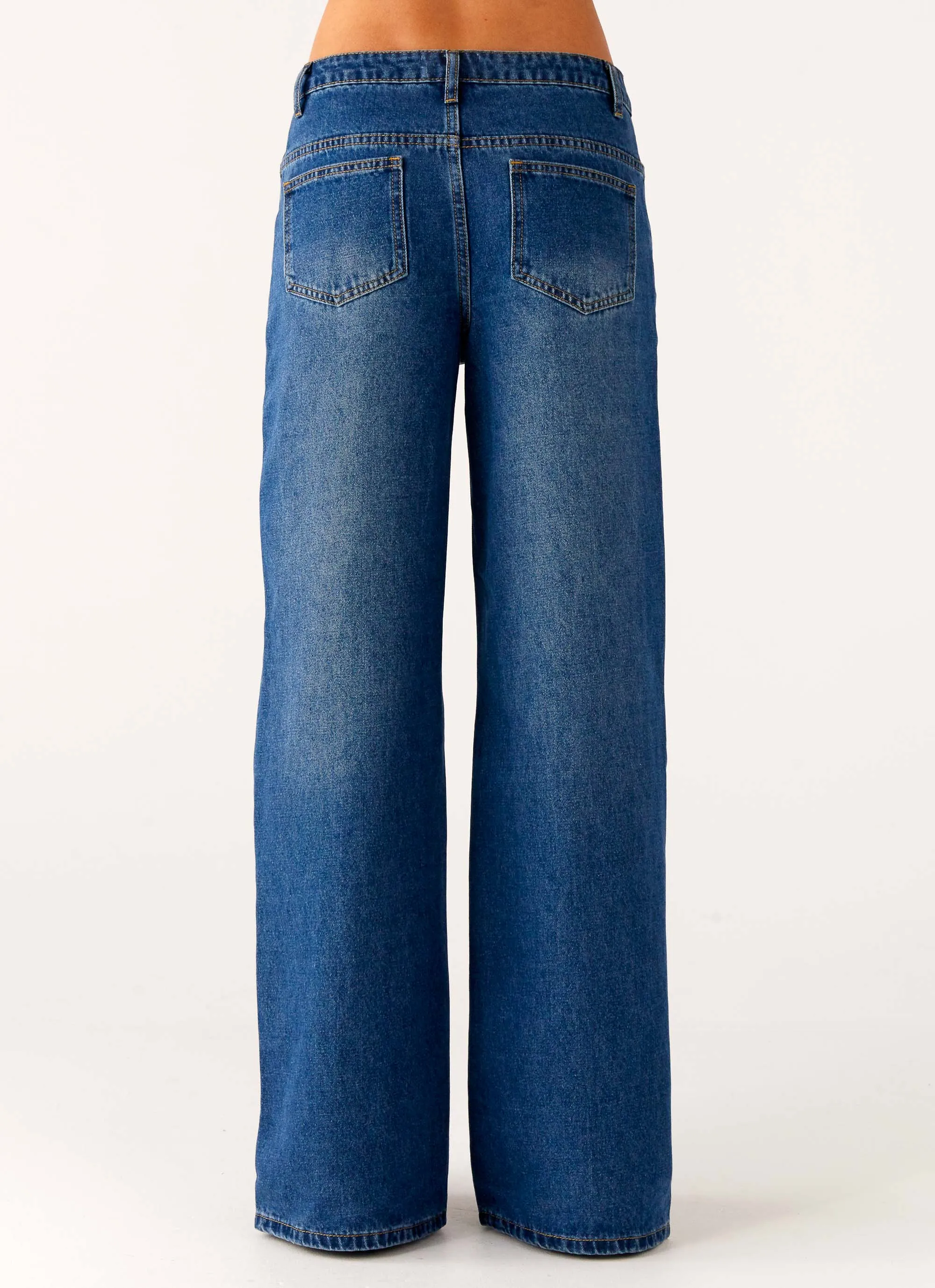 Fit For Daily Grayson Straight Leg Jeans - Denim Blue