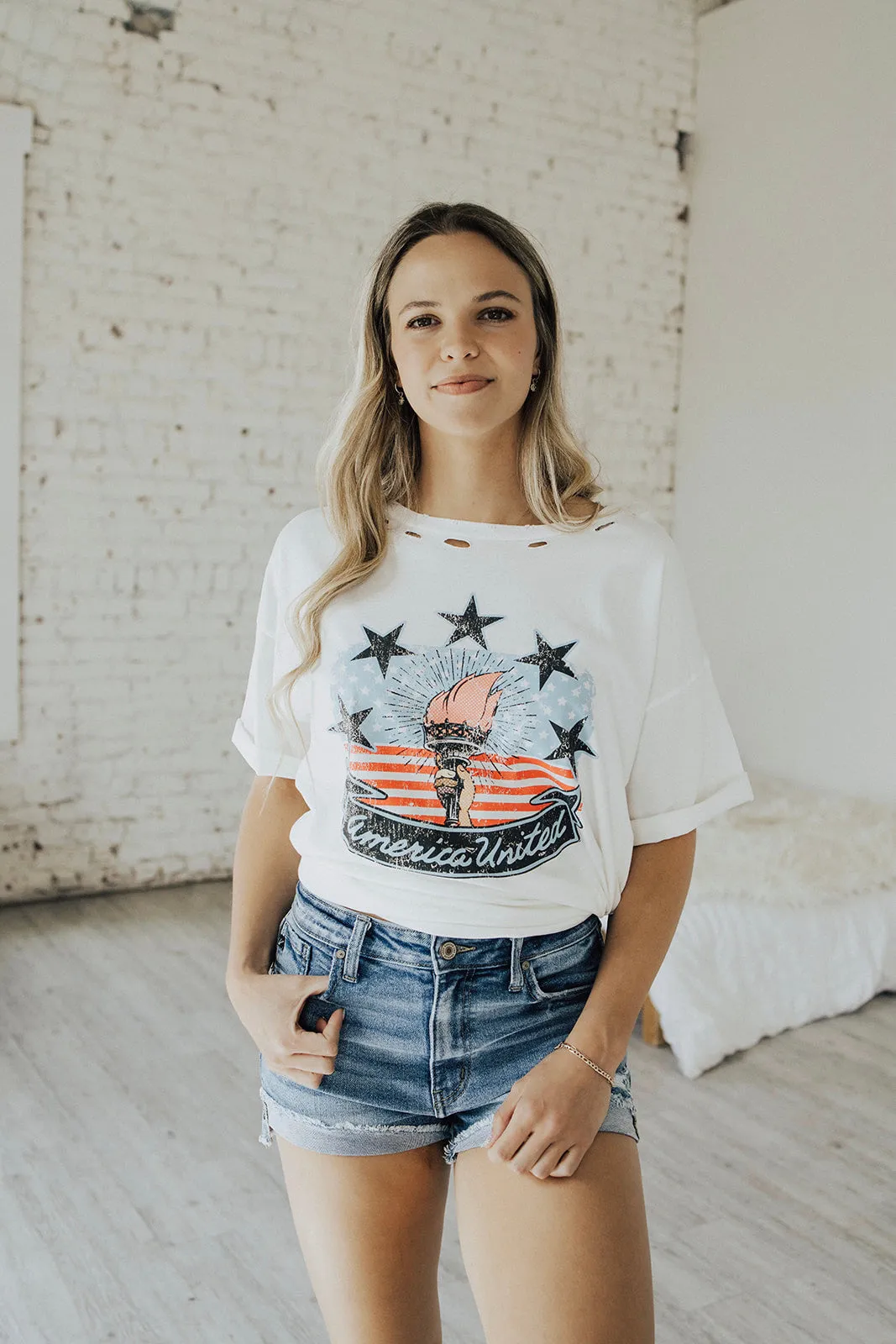 Quick Adjust Fit Downtown Denim Cutoffs