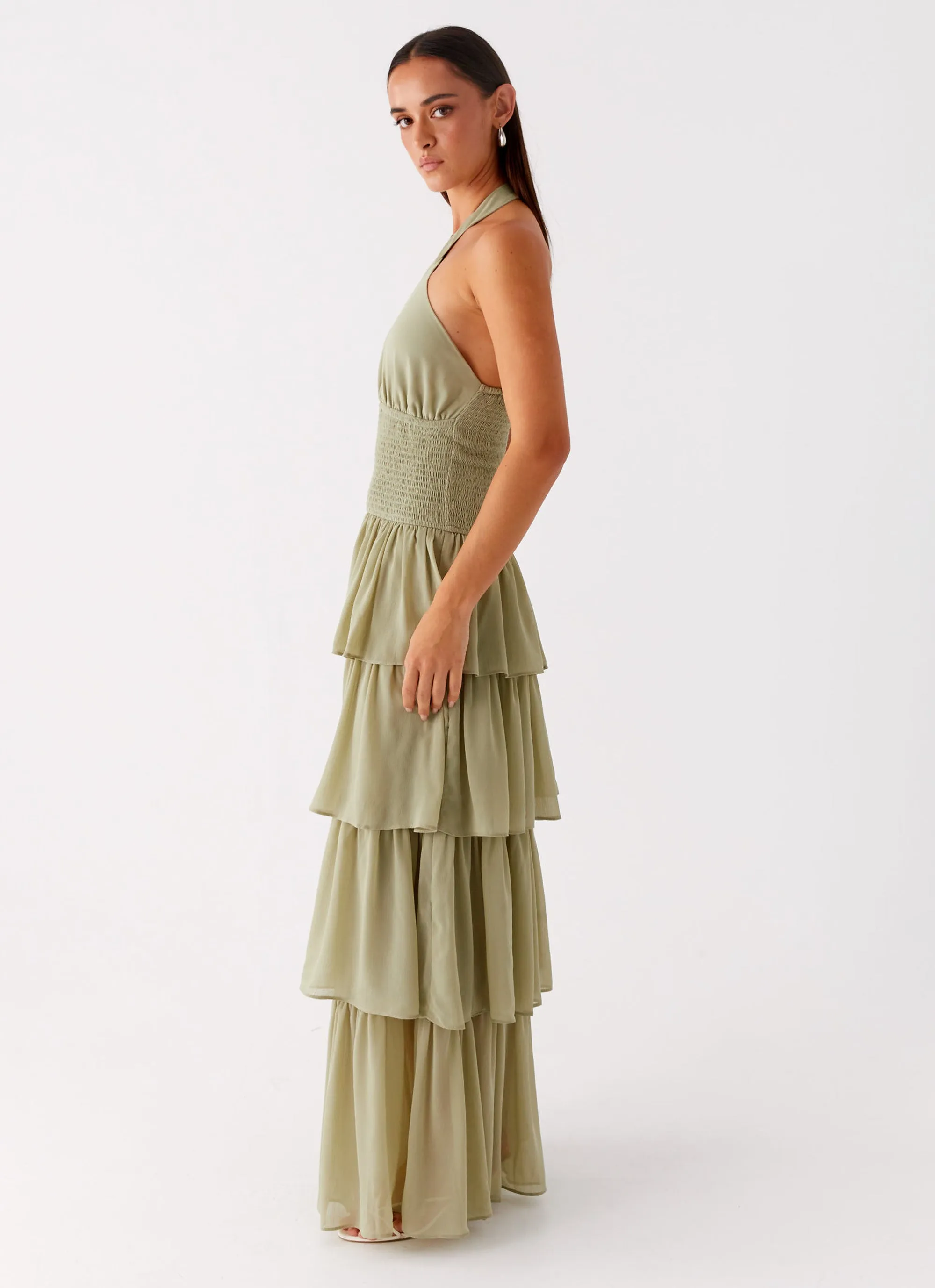 Salma Maxi Dress - Sage Chic formal attire