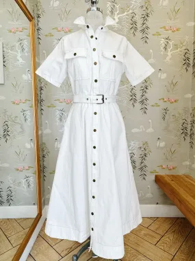 Fresh Aesthetic Sasha Shirt Dress