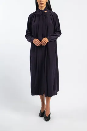 Pose Glow Scarf Tie Dress