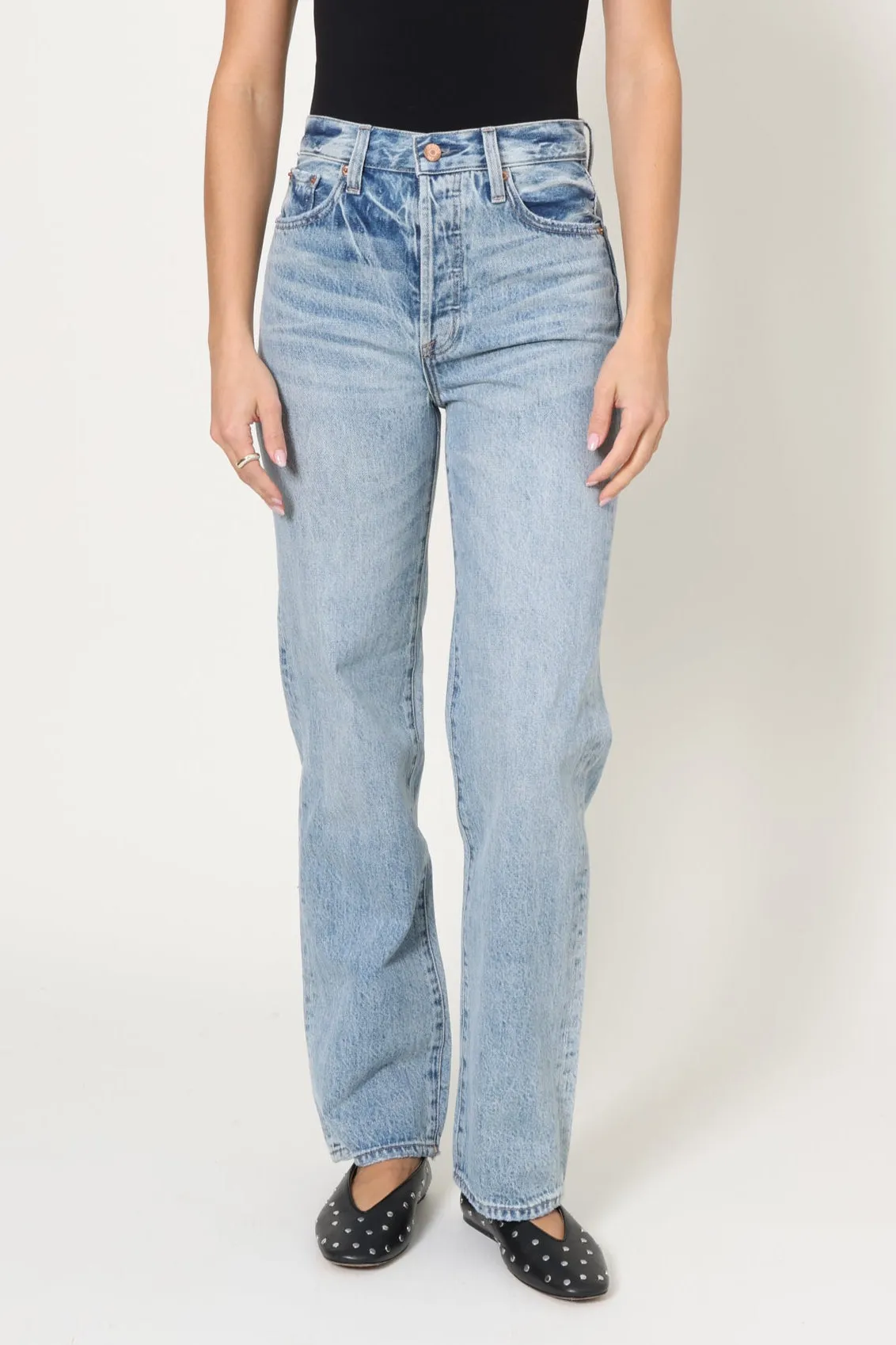 Cassie Straight- Bramble Slim Stretch