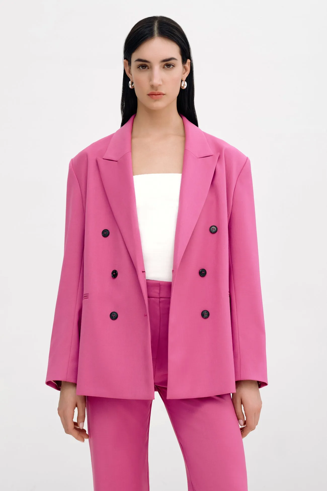 Non Restrictive Cut Hannah Blazer