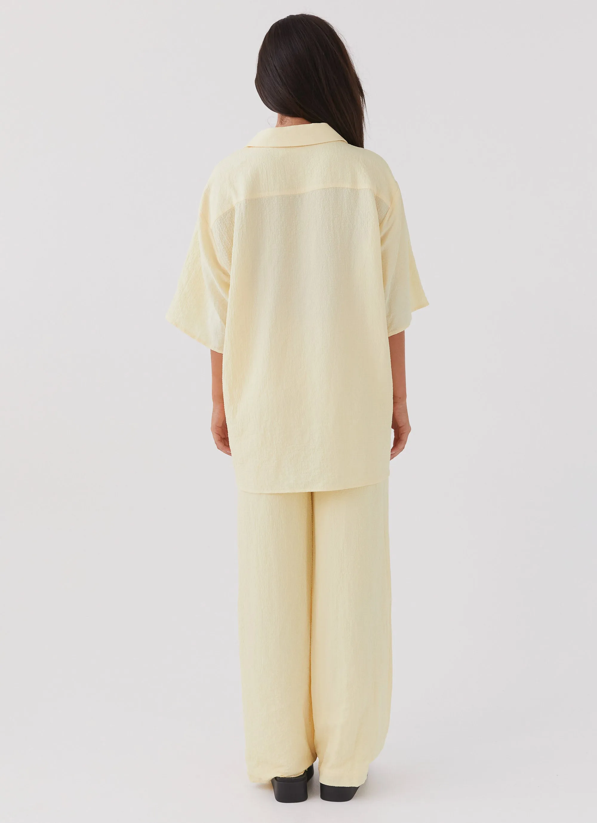 The Good Days Pants - Lemon Breathable Lining