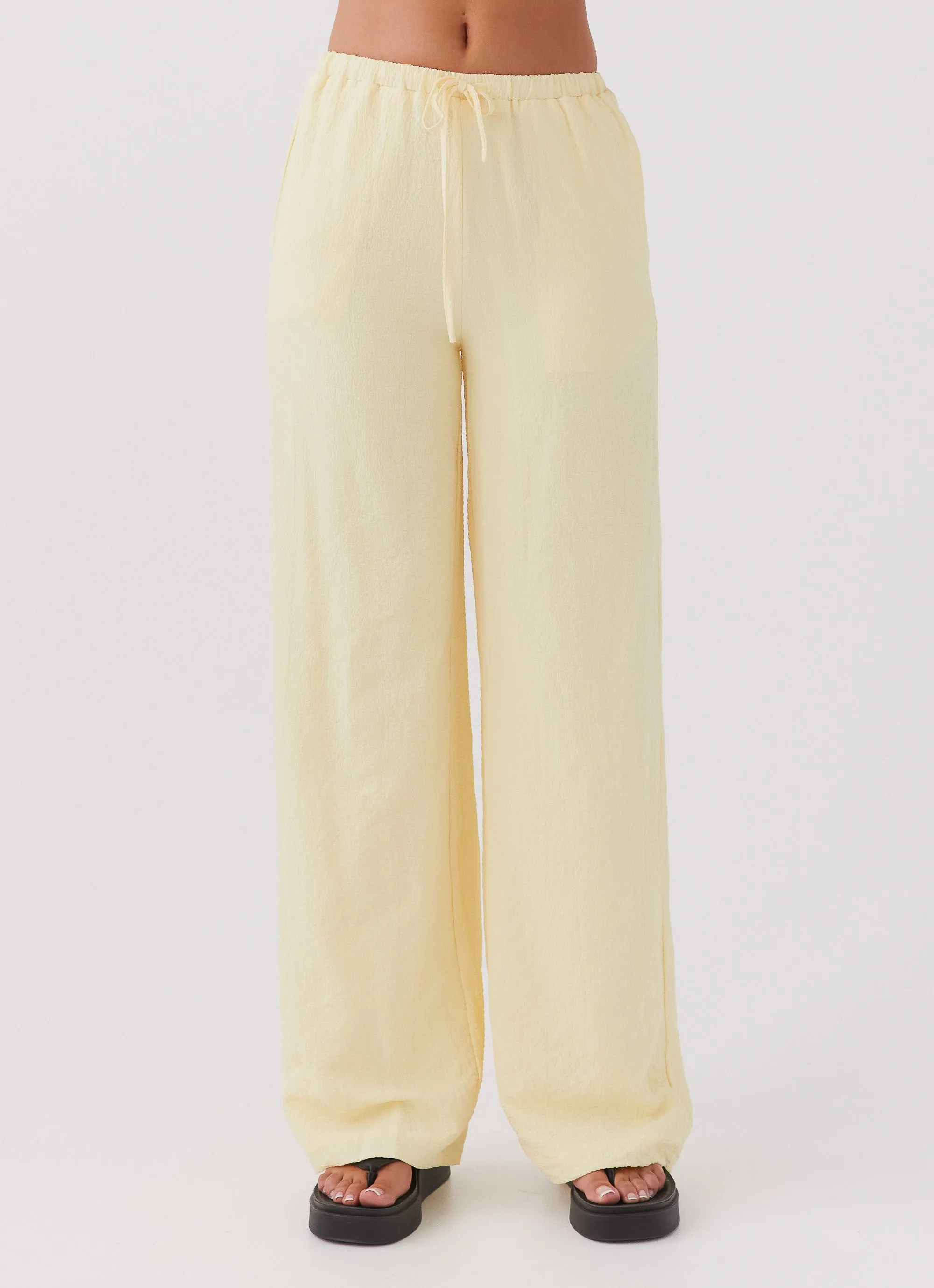 The Good Days Pants - Lemon AbrasionResistant