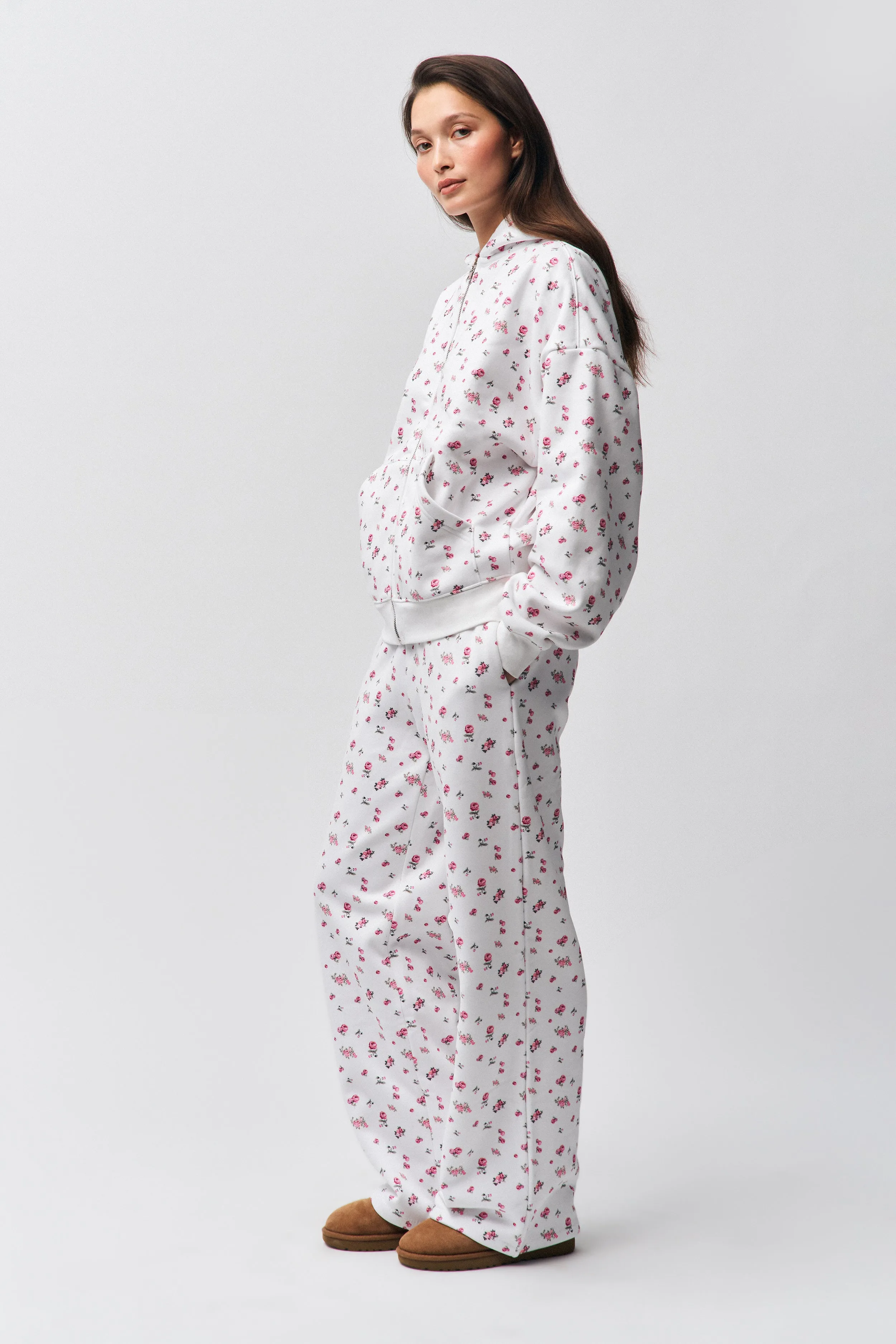 Temperature Regulating Lining Eco Certified Fibers Zip Up Hoodie