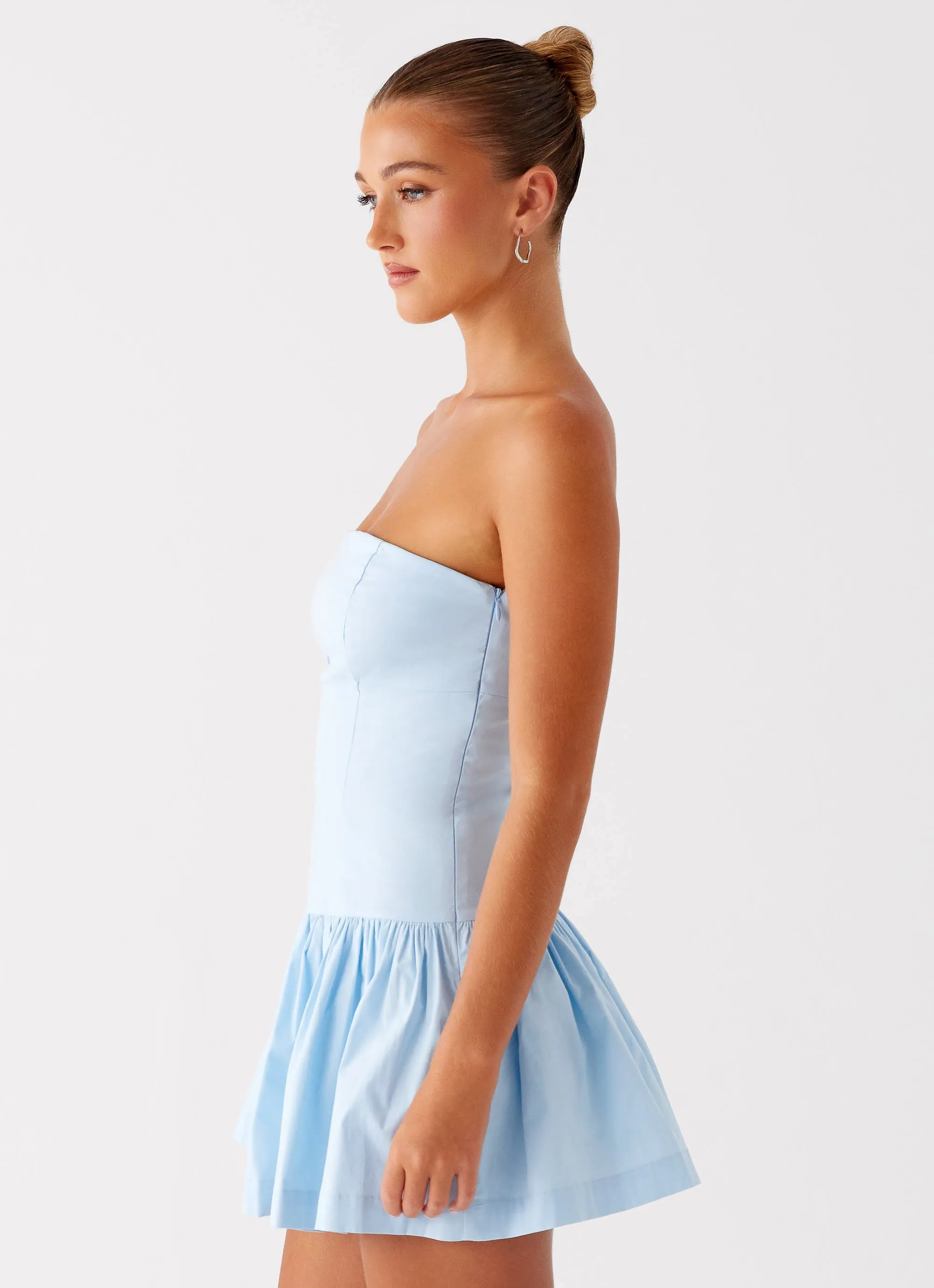 Riviera Mini Dress - Blue Easy Mood