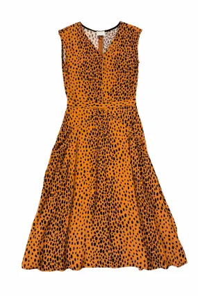 Calm Fit Versatile Design Xena Dress in Bam Bam Challis