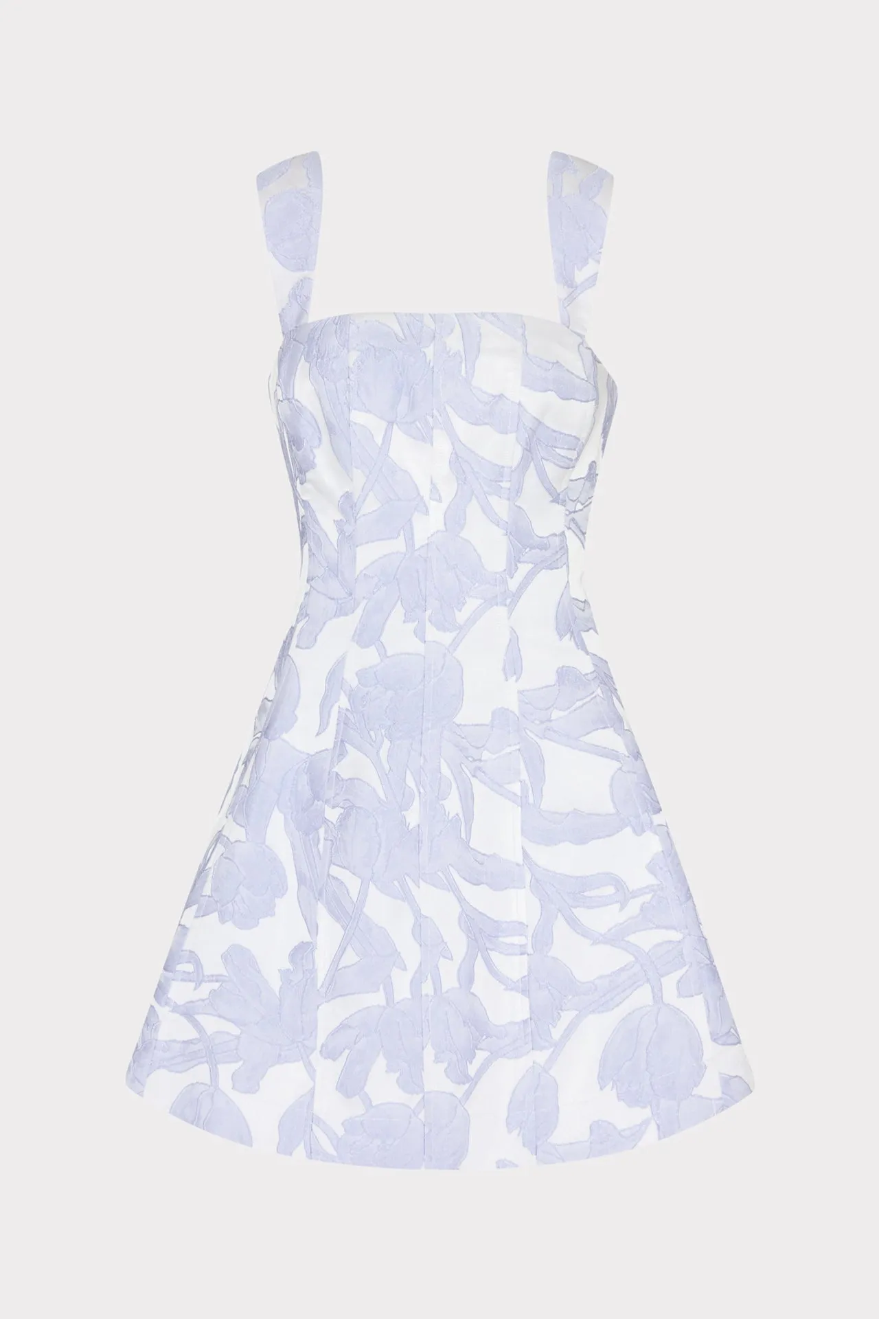 Tulip Jacquard Mini Dress Modern Cut