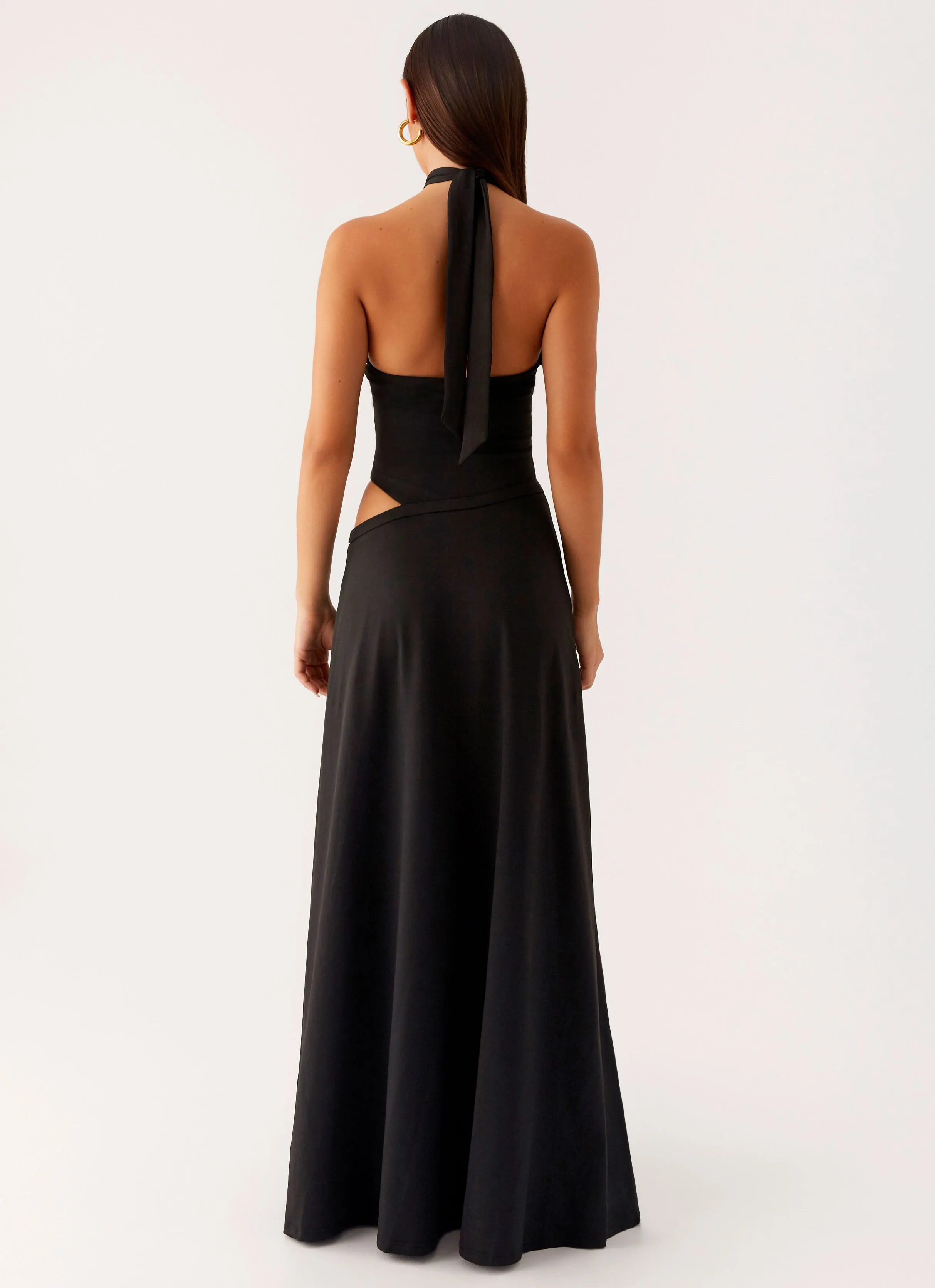 Occasion Wear Turner Maxi Dress - Black