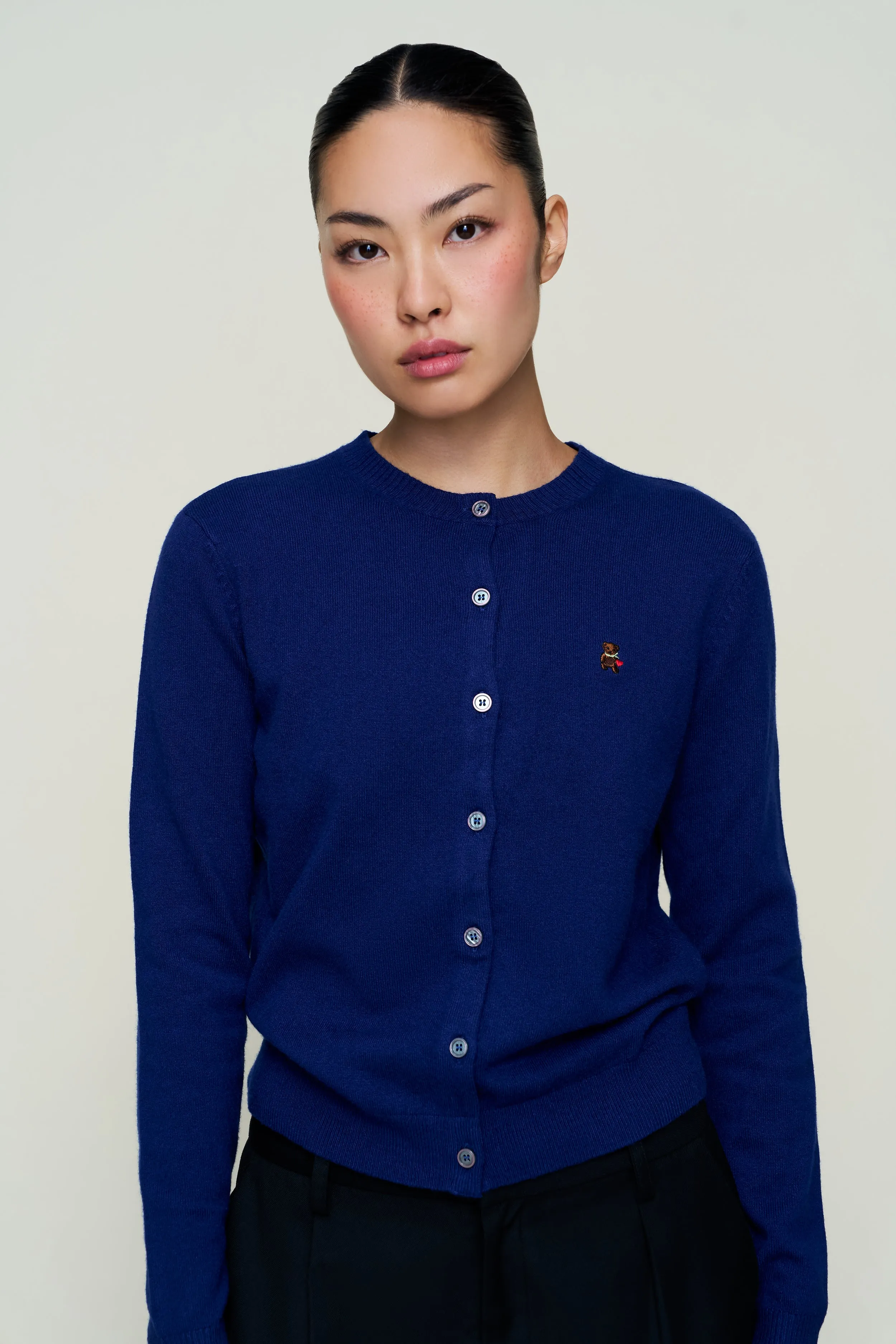 June Relaxed Wool Cardigan Day Wear Winter Days