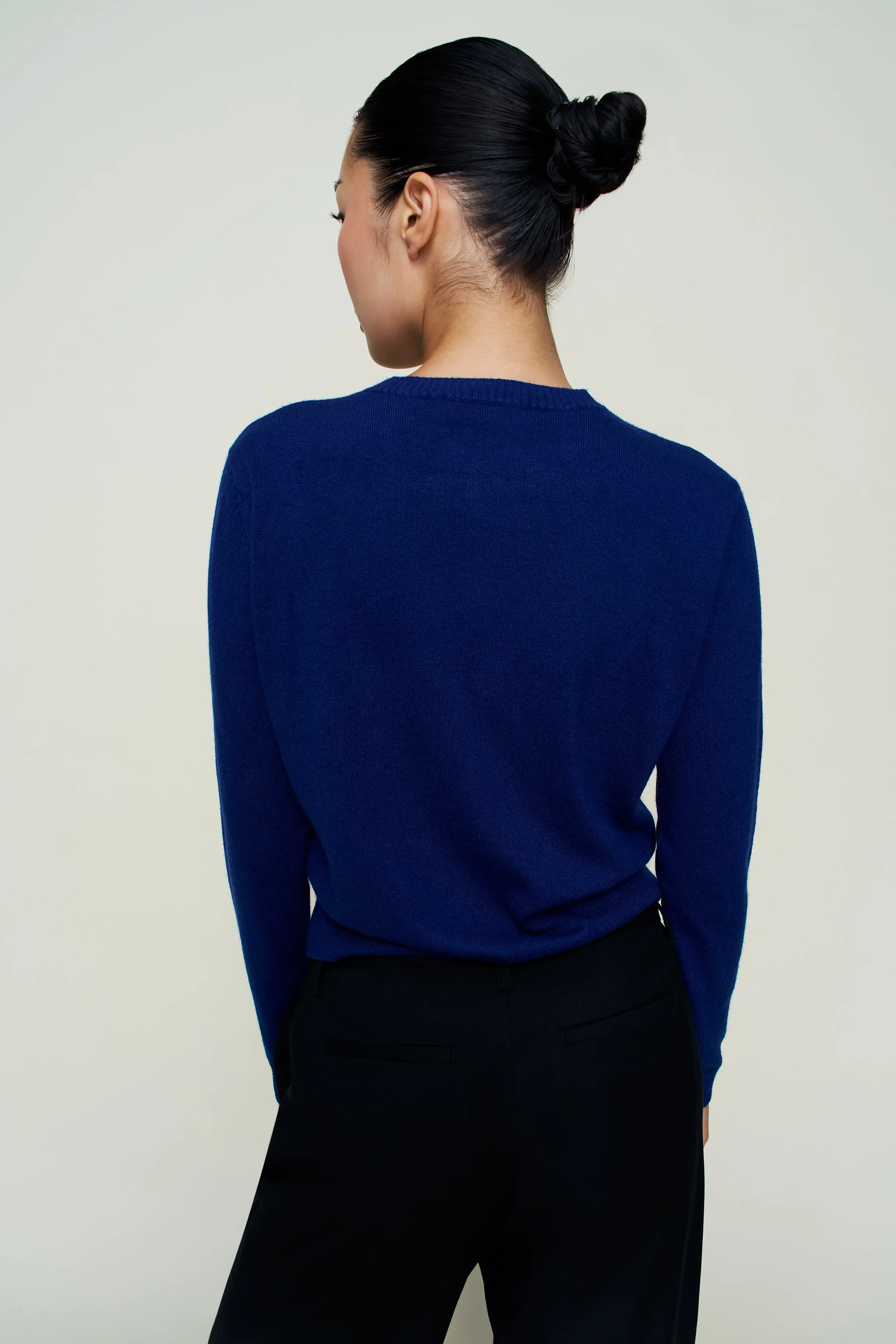 Smart Style June Relaxed Wool Cardigan