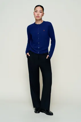 June Relaxed Wool Cardigan Relaxed Warmth