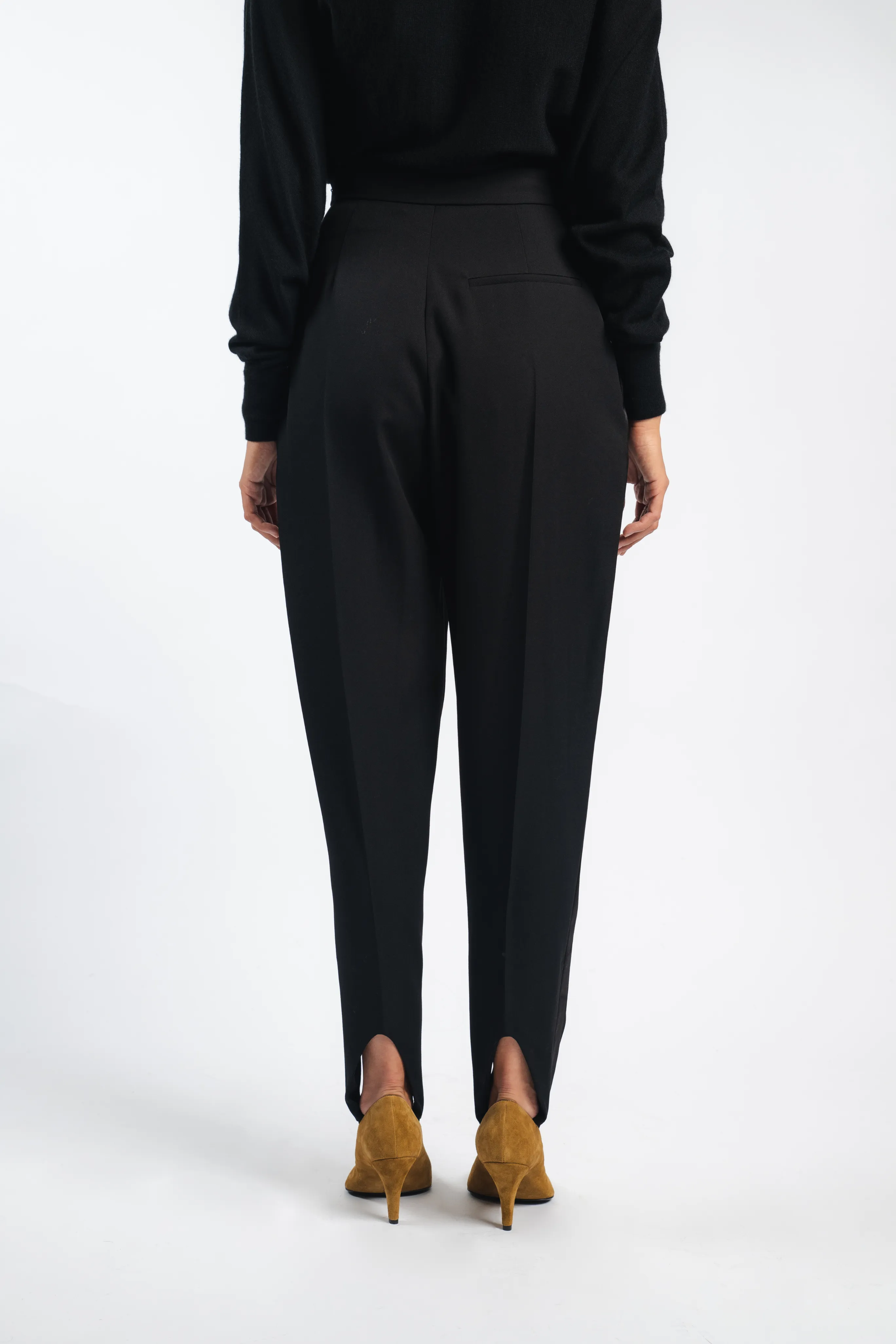 Tuxedo Pants Chic Design Wear
