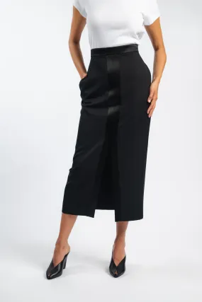 hypoallergenic material Tuxedo Skirt