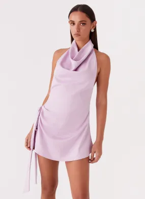 Something About You Mini Dress - Lilac Layered Style Exclusive Drop
