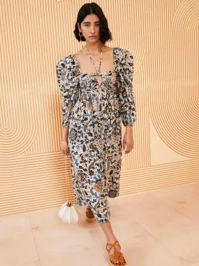 Cloud Light Ulla Johnson Alessa Dress