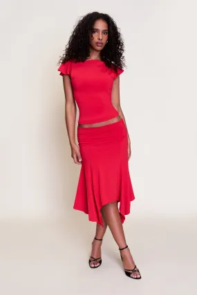 OversizedFit Soffiano Top