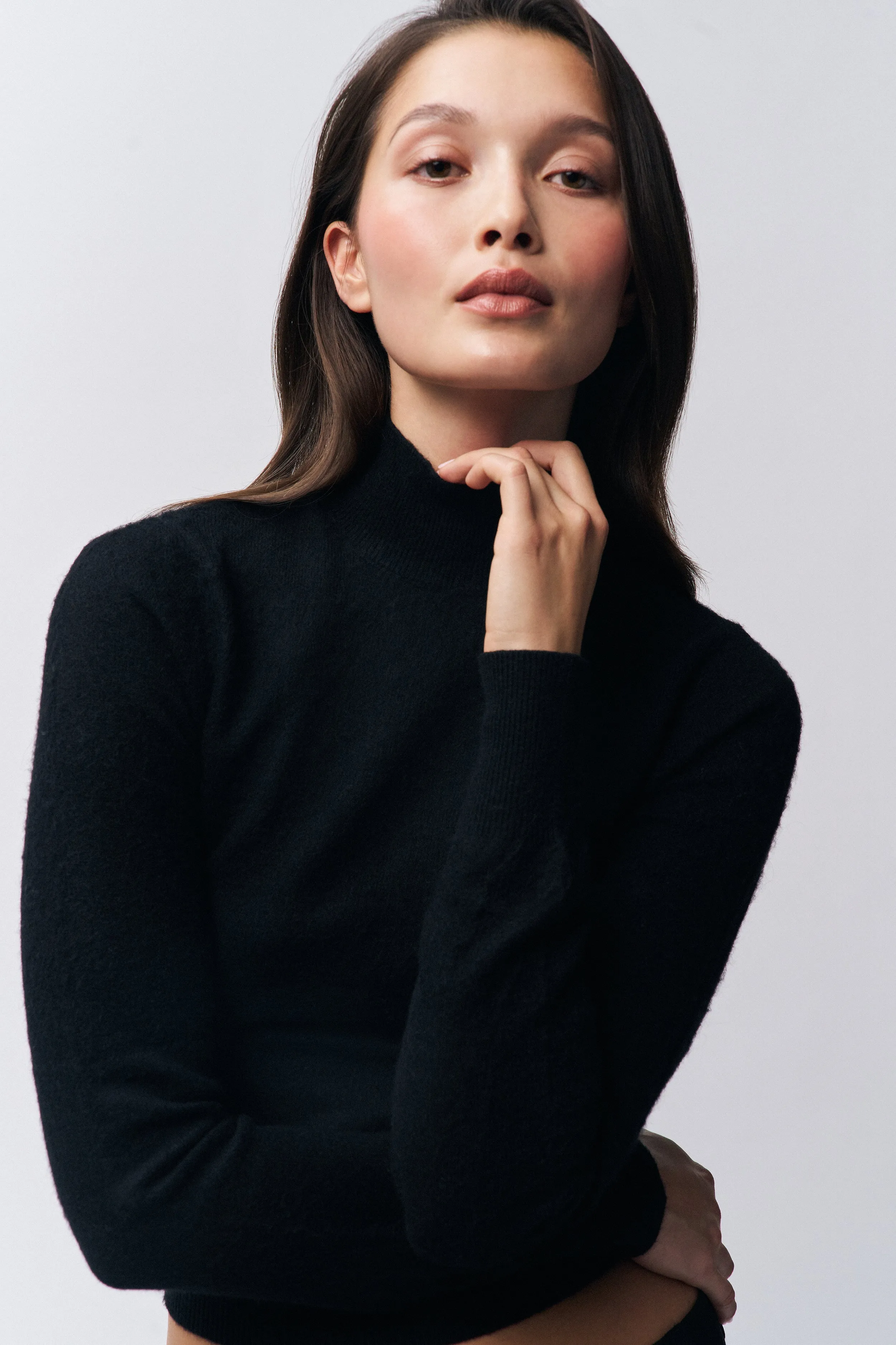 FastDrying Textured Weave Delia Sweater