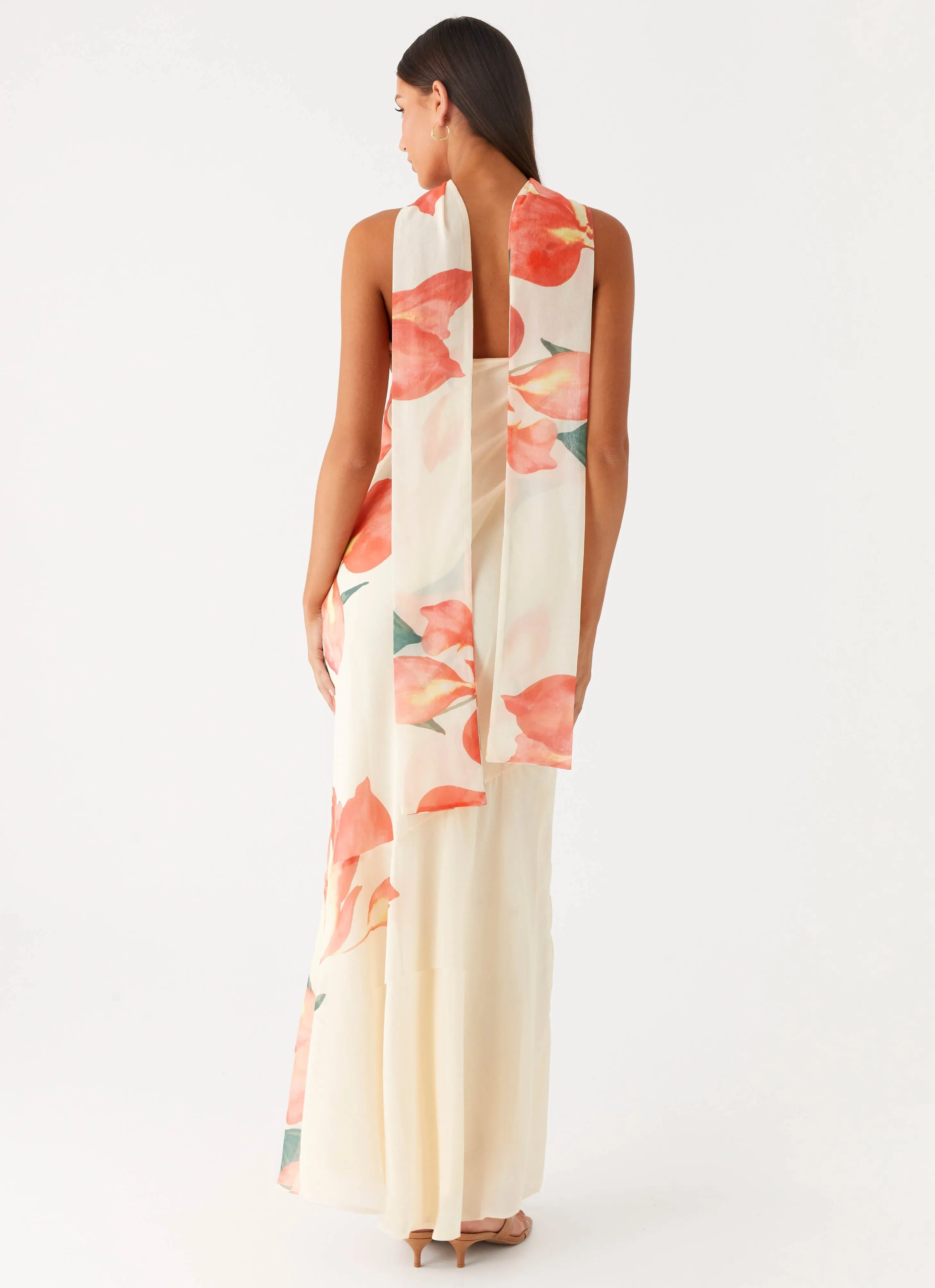 Under The Pagoda Maxi Dress - Siena Floral New Mood